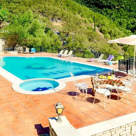 Villa Kaminaki Panorama With Private Pool By Dadovillas Nisaki (Corfu)
