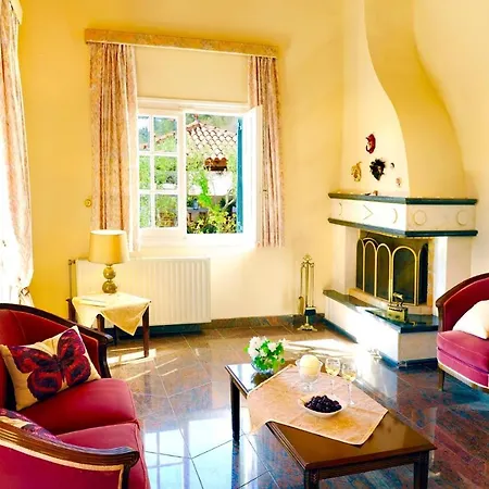 Kaminaki Panorama With Private Pool By Dadovillas Villa Nisaki (Corfu)