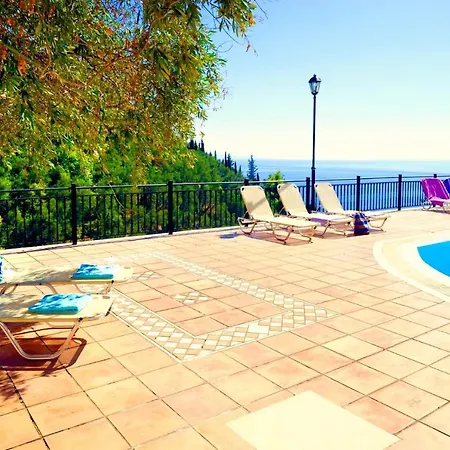 Villa Kaminaki Panorama With Private Pool By Dadovillas *