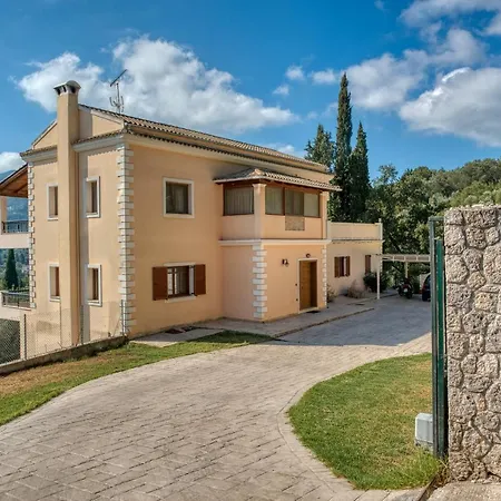 Mansion On The Hill By Corfuescapes Viros