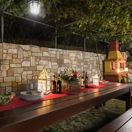 Holiday home Garden Agios Stefanos Corfu Agios Stefanos Avliotes (Corfu)