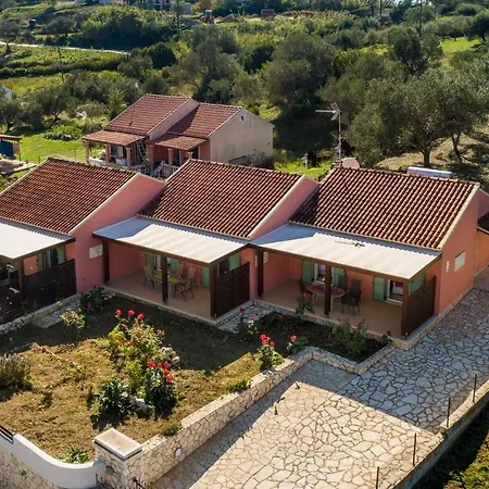 Garden Agios Stefanos Corfu Holiday home Agios Stefanos Avliotes (Corfu)