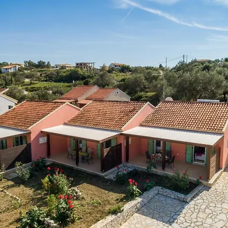Holiday home Garden Agios Stefanos Corfu
