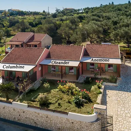 Garden Agios Stefanos Corfu Holiday home