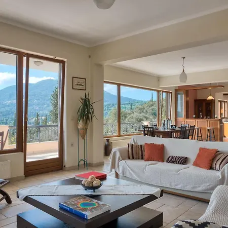 Villa Mansion On The Hill By Corfuescapes *