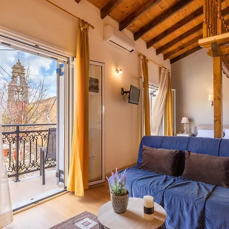 Apartment Venetian Era - Center Loft Doukades