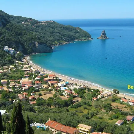 Beachfront Vacation Eftichia Holiday home *