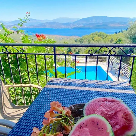 Villa Marialetta St Stephanos With Private Pool By Dadovillas *