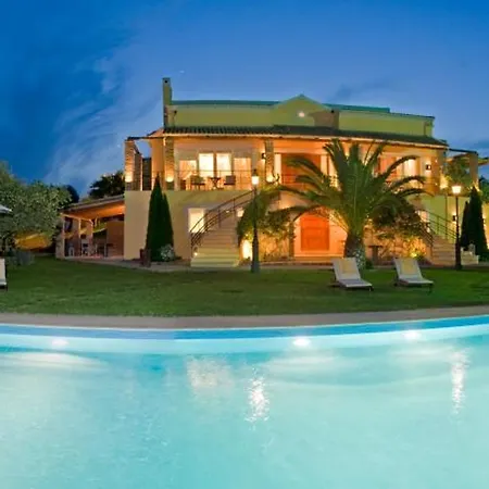 Beautiful 9-bed In With Tennis Court Villa