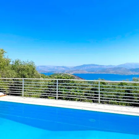 Villa Marialetta St Stephanos With Private Pool By Dadovillas *
