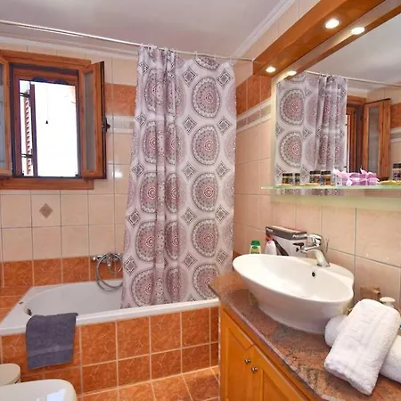 Big New House Near The Kanali (Corfu)