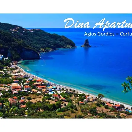 Apartment Dina Agios Gordios (Corfu)
