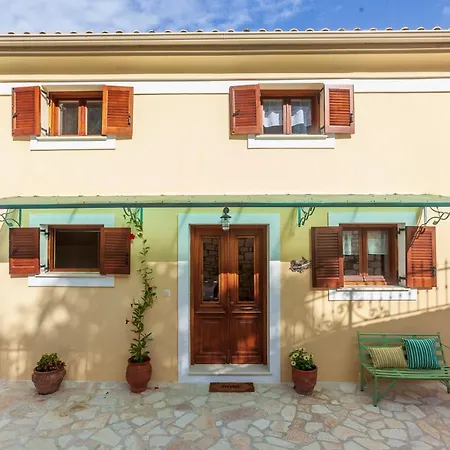 Villa Capo Lavoro Corfu Arkadades