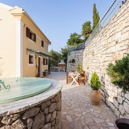 Villa Capo Lavoro Corfu Villa Arkadades