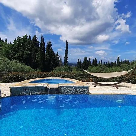 Claire Corfu Villa *