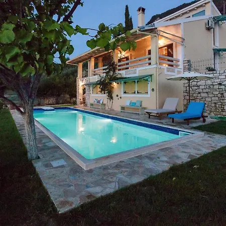 Villa Capo Lavoro Corfu Arkadades