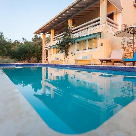 Villa Capo Lavoro Corfu * Arkadades
