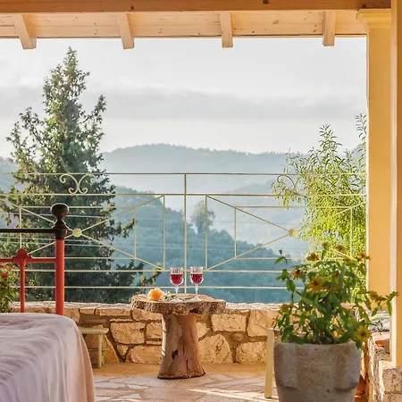 Villa Capo Lavoro Corfu * Arkadades