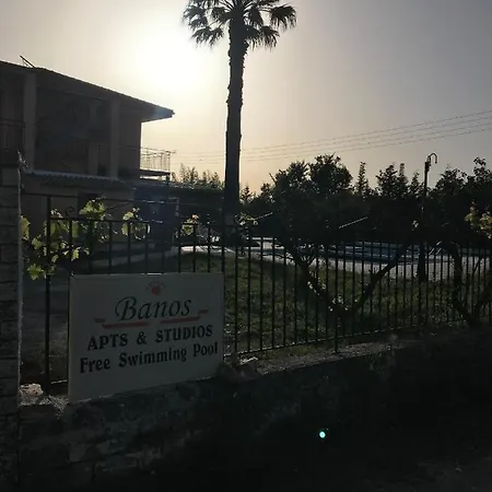 Banos And Swimming Pool Roda (Corfu)