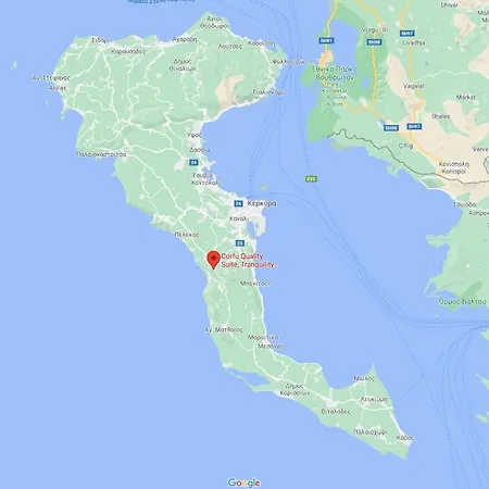 Corfu Luxury Apartment, Tranquility, Mountain & Sea Views *