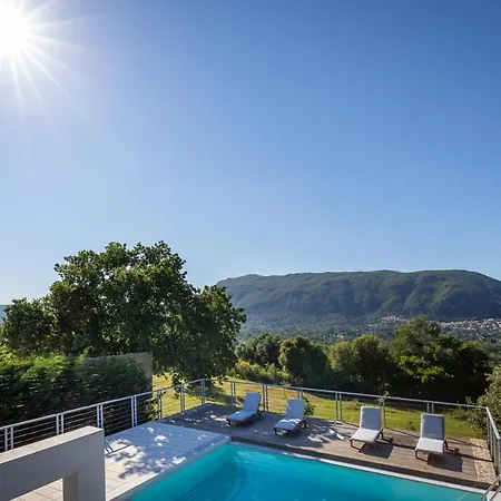 Dafni & Nikos Corfu Villa Kato Korakiana