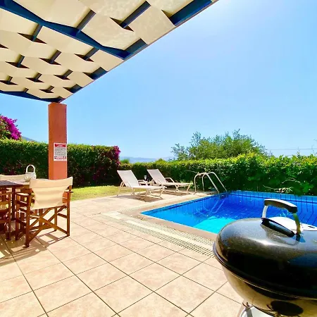 Thalassaki With Private Pool By Dadovillas Villa Barbati