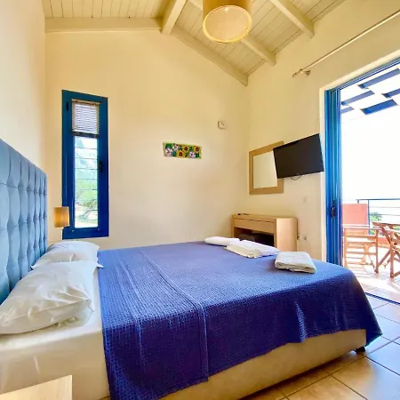 Villa Thalassaki With Private Pool By Dadovillas Barbati