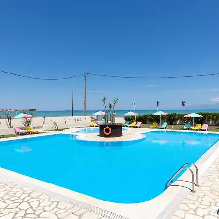 Amorossa With Garden View & Shared Pool By Konnect, Corfu Apartment Roda (Corfu)