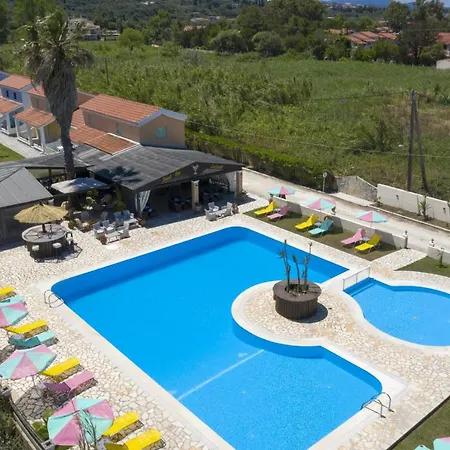 Amorossa With Garden View & Shared Pool By Konnect, Corfu Apartment Roda (Corfu)
