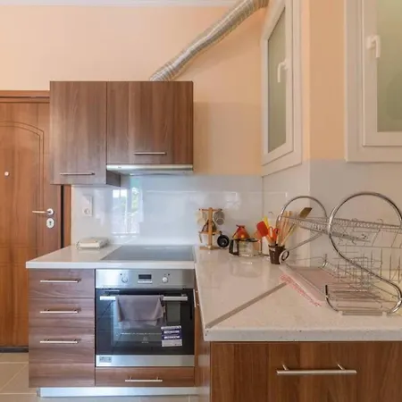 Bright Newly Renovated Near & Center+ac Apartment Anemomylos