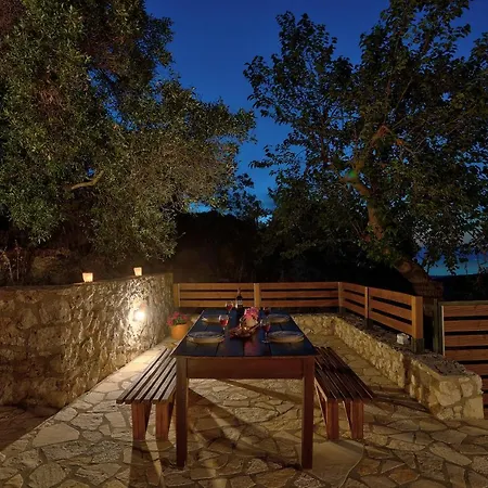 Koukoutsa House With Swimming Pool Corfu Sokraki Vakantiehuis Sokrákion