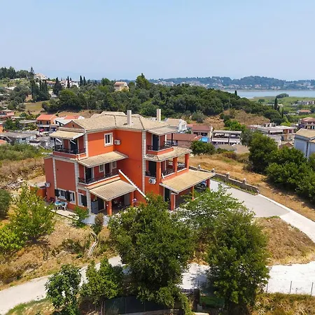 Apartment Hill House Kanali (Corfu)