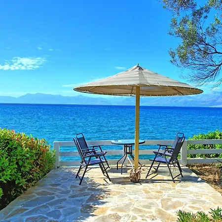 Villa Beachfront Seawave - Brand New And Seafront! By Mediterraneanvillas