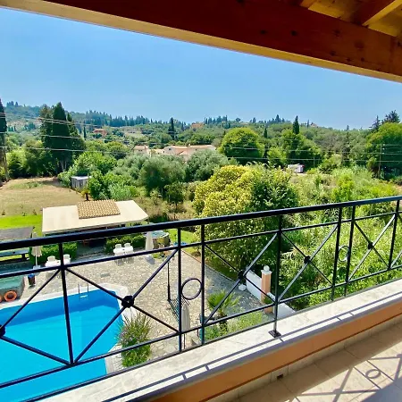 Rosalia & With Pool By Hotelius Aparthotel Corfu (city)