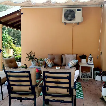 Family With Garden & Bbq * Velonades (Corfu)