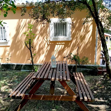 Family With Garden & Bbq * Velonades (Corfu)