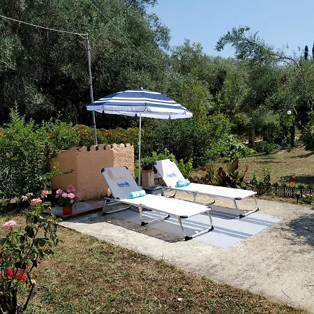Family With Garden & Bbq Velonades (Corfu)