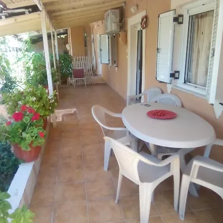 Angela, Traditional In The Village * Agios Ioannis Peristeron (Corfu)