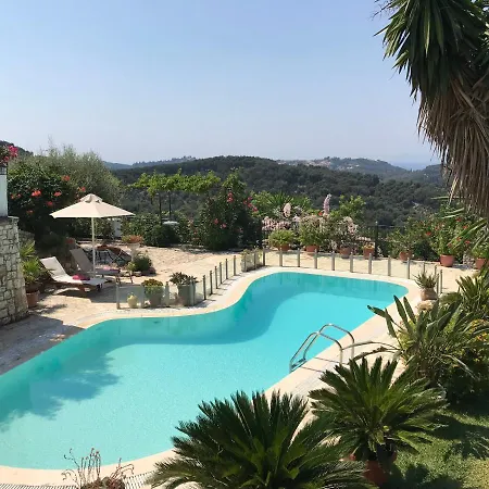 Villa Silver Olives Corfu