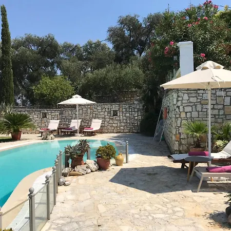 Villa Silver Olives Corfu