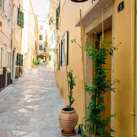 Apartment Curcumelli Luxury - πορτονι 1 Corfu (city)