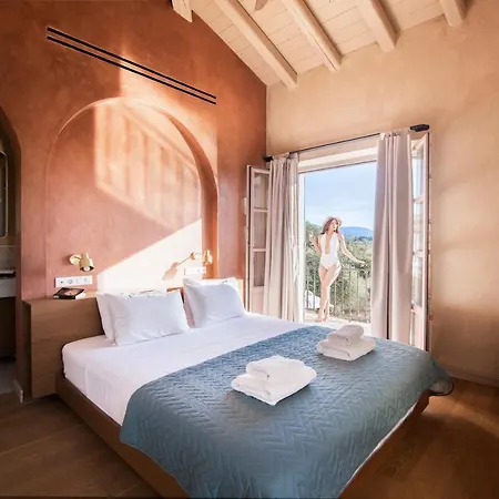Villa Eclectic And Secluded Estate, Aegis Roda (Corfu)