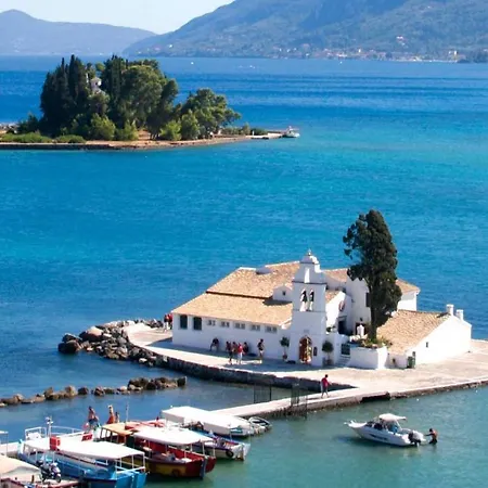 Casa Tramonto View Agios Gordios Corfu Villa *