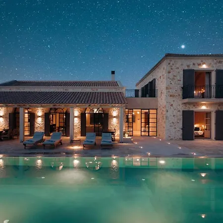Villa Eclectic And Secluded Estate, Aegis Roda (Corfu)