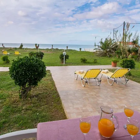 Apartment Beachside Acharavi Corfu *