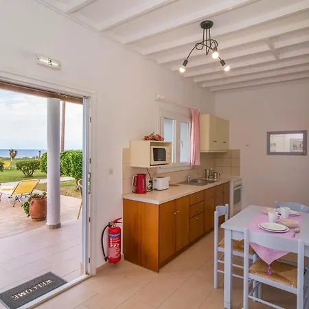 Beachside Acharavi Corfu Apartment