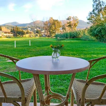 Beachside Acharavi Corfu Apartment