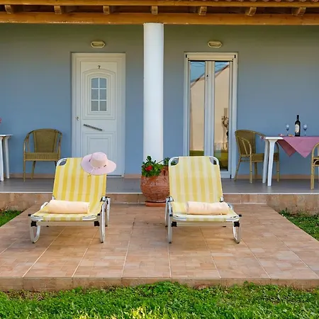 Apartment Beachside Acharavi Corfu *