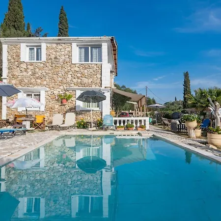 Stelios Stone House Sinarades Villa