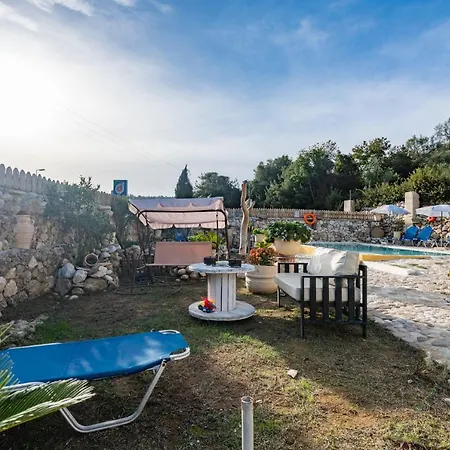 Stelios Stone House Sinarades Villa